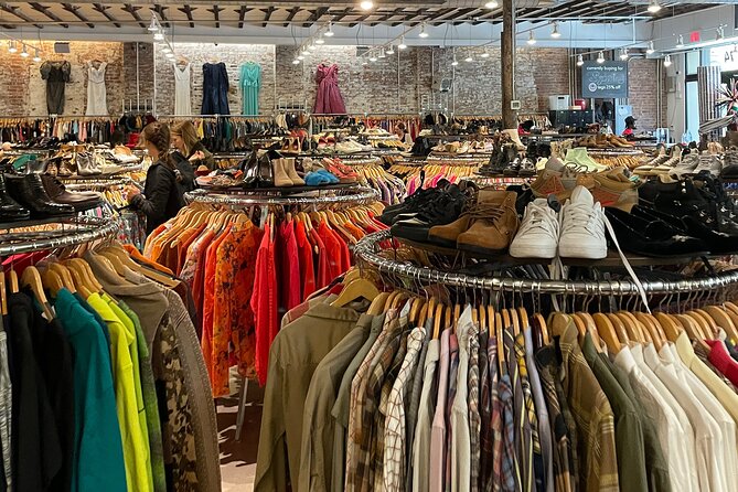 Vintage + Secondhand Shopping Walking Tour through Brooklyn, NYC - Key things you’ll like on this Brooklyn thrift crawl