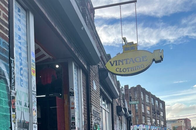 Vintage + Secondhand Shopping Walking Tour through Brooklyn, NYC - Williamsburg First: Brownstones, Street Art, and Shop-Ready Streets