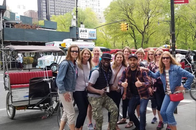 VIP Central Park Pedicab Tour - The 2-hour route: what you actually get done