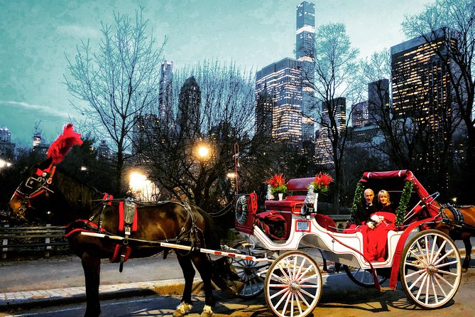 VIP Horse Carriage Ride through Central Park (Up to 4 Adults) - Later sights: women’s suffrage monument, another zoo pass, and major park gateways
