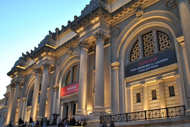 Visit Met Museum of Art and See 30+ NYC Top Sights Tour - Key points worth knowing before you go