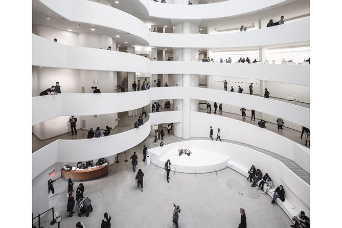 Visit The Guggenheim Museum & 3h Manhattan Walking Tour - Key highlights you’ll feel right away