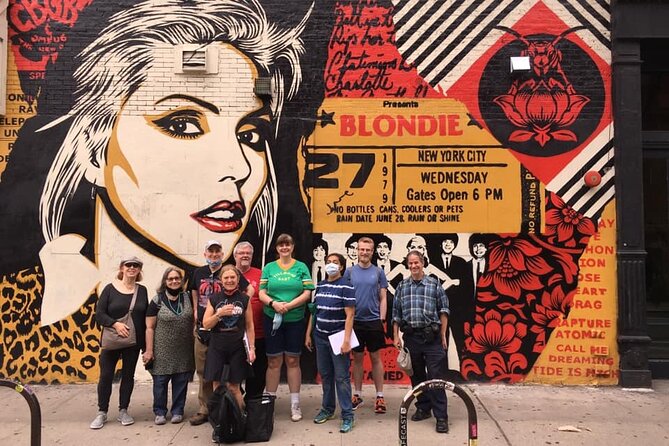 Walking Tour of 1970's Music Venues of the East Village - Infinity and disco in 1979: one quick stop that changes the mood