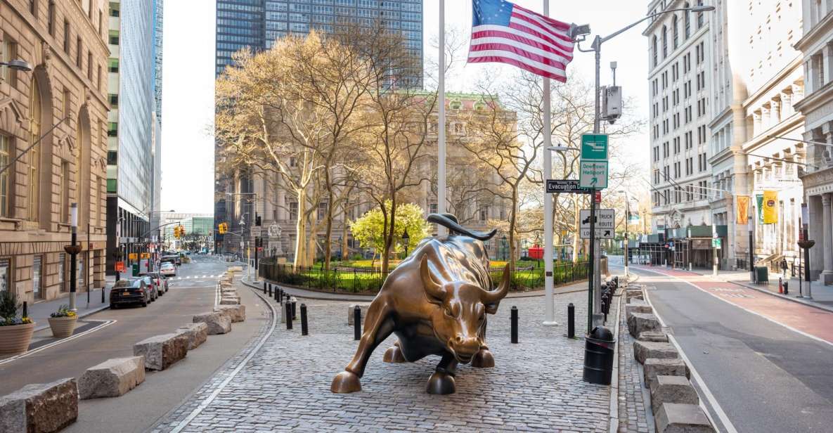 Wall Street and Financial District Private Walking Tour - Federal Reserve Bank of New York to 40 Wall Street: power you can point at