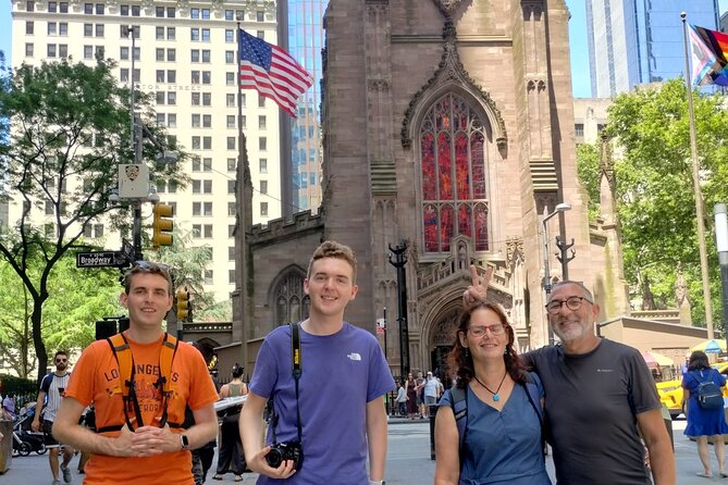 Wall Street, Financial District Walking Tour Lower Manhattan, NYC - Federal Hall and George Washington’s oath: civic history at walking speed