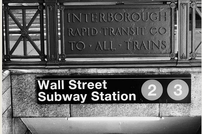 Wall Street Inside with a Trader Walking History Tour - Price and value: why $32 can make sense here
