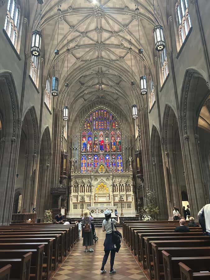 Wall Street: The birth place of NYC in French/English tour - Key points worth planning around