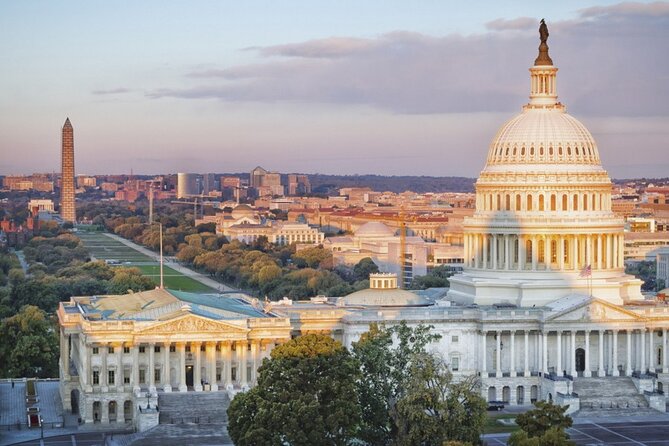 Washington D.C,Niagara Falls,Boston 6-Day Tour from New York - Key highlights worth your attention
