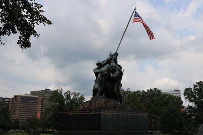 Washington DC and Monuments Day Tour from New York - The National Mall: 1 hour 30 minutes of free time where you choose your lunch-and-walk