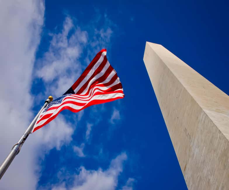 Washington DC: Washington Monument Top View Reserved Entry - From Security to the Elevator: The Visit Flow in Real Life