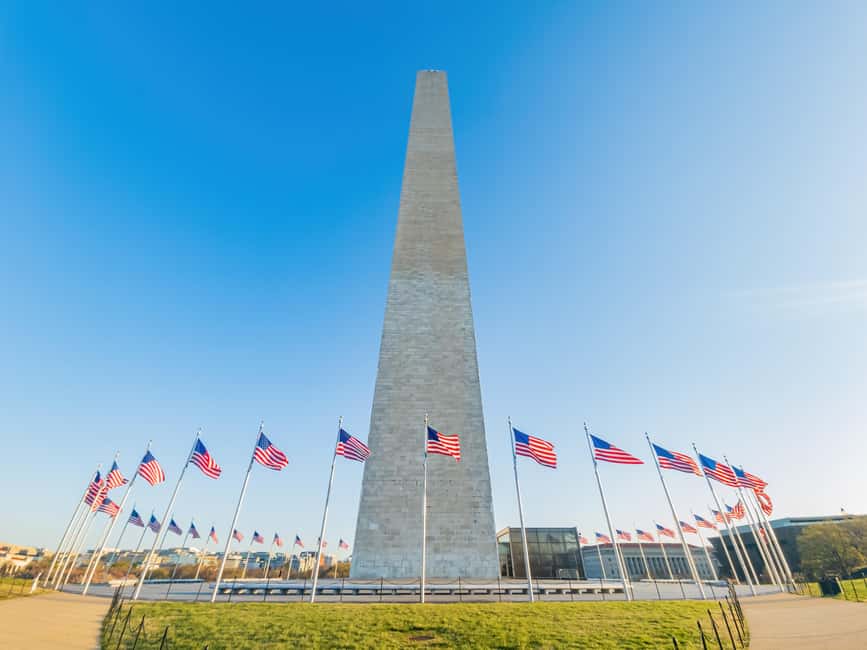 Washington DC: Washington Monument Top View Reserved Entry - Where to Meet and How Your Email Ticket Fits In