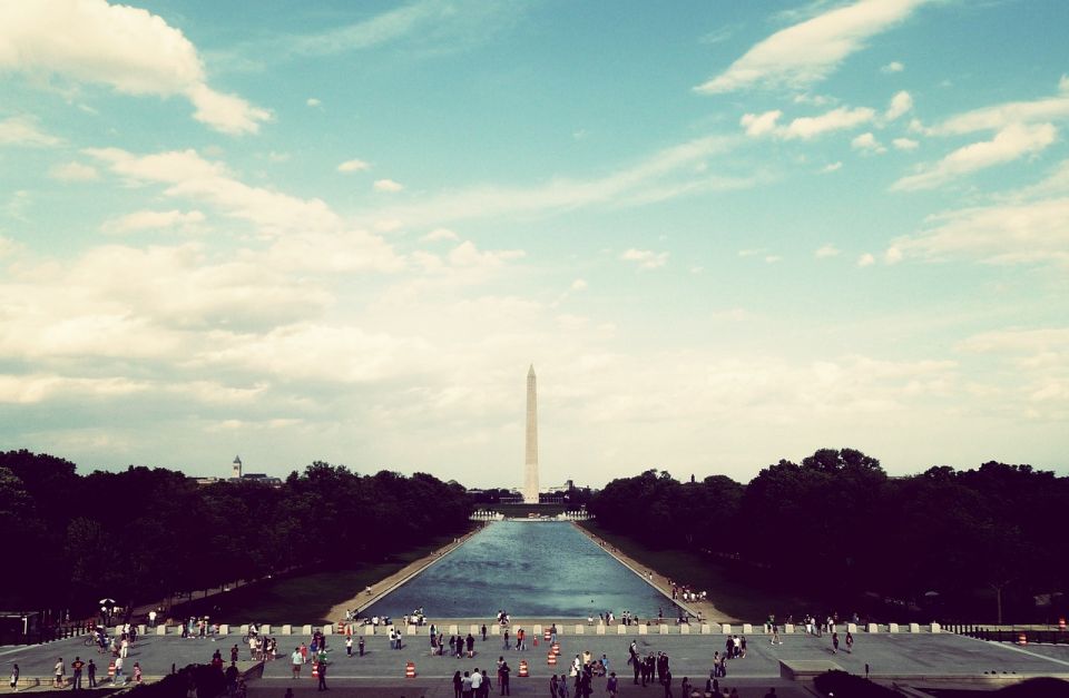 Washington from New York in Spanish - U.S. Capitol Stop: Quick Visit Time for a Big Political Landmark