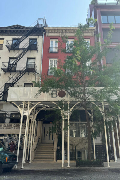 Welcome to New York: A Tour of Taylor Swift Hotspots - Bowery Hotel: where love-story talk meets real architecture