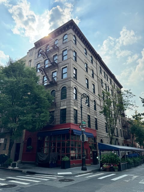 Welcome to New York: A Tour of Taylor Swift Hotspots - Friends apartment building: pop-culture bonus without stealing the spotlight