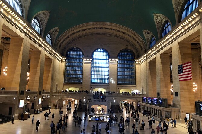 Welcome to New York City Tour - Grand Central Terminal: Not Just a Train Station