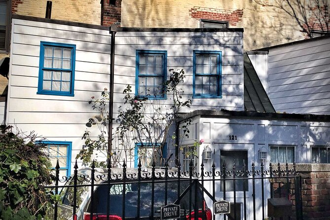 West Village's Flappers, Freaks & Punks: A Self-Guided Audio Tour - The full walking arc: from St. Luke in the Fields to the Jane Hotel