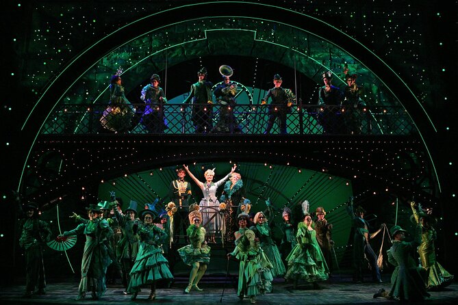Wicked on Broadway Ticket - Your Night Plan: From Theater Doors to Curtain Call