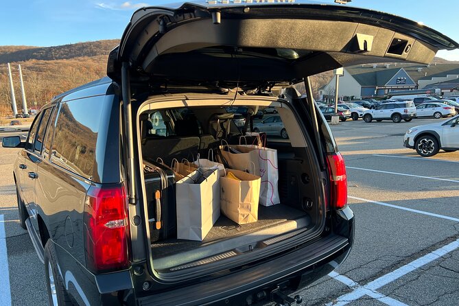Woodbury Common Premium Outlet Shopping Private Day Trip by SUV from NYC - Woodbury Commons is the main event (and it’s built for deal hunters)