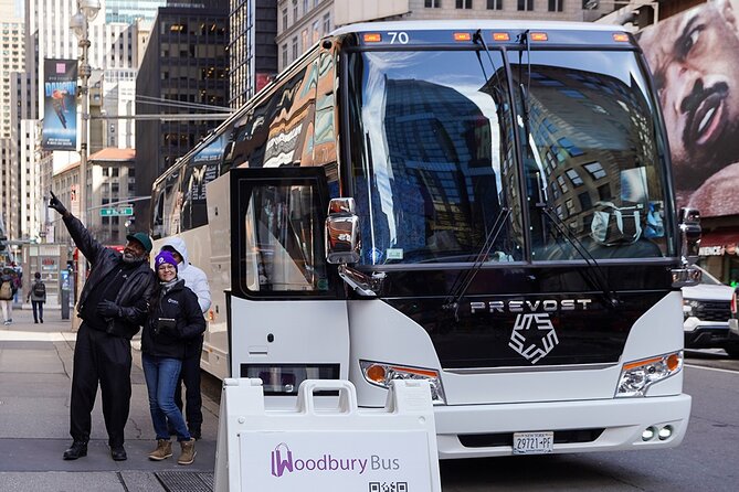 Woodbury Common Premium Outlets Shopping Tour from Midtown - The Midtown Coach Ride: Comfort, Timing, and Pickup Clarity