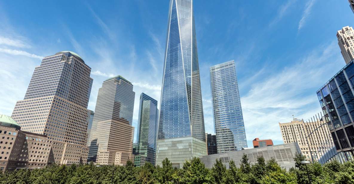 World Trade Center, 911 and Ground Zero Walking Tour - Who should book this World Trade Center and Ground Zero walking tour