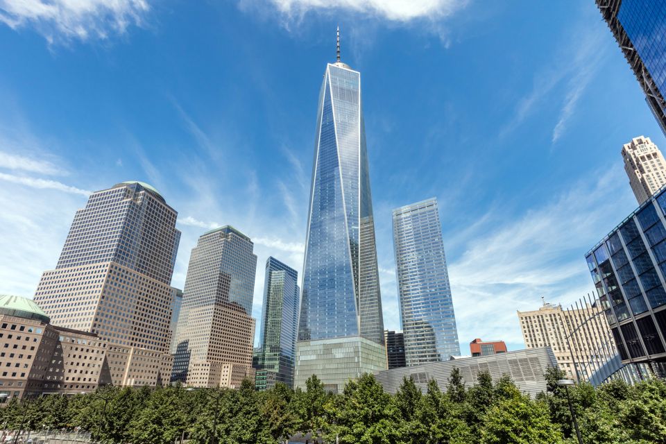 World Trade Center 911 and Ground Zero Walking Tour - Brookfield Place and Battery Park City: Operation Aegis in plain language