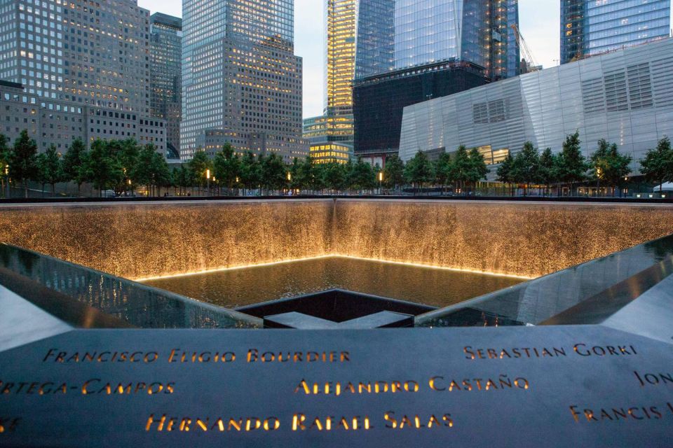 World Trade Center, 911 and Ground Zero Walking Tour - Price, time, and optional add-ons: getting value without rushing yourself