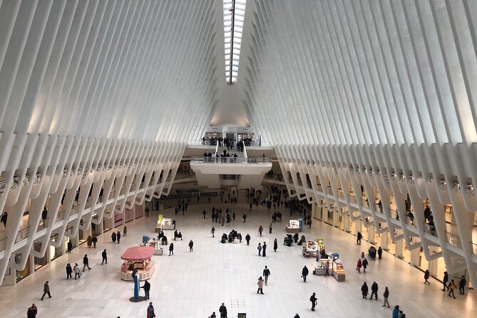 World Trade Center Area Underground Art and History Tour - World Trade Center Station and the Oculus: where transit becomes the exhibit
