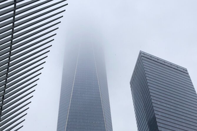 World Trade Center Area Underground Art and History Tour - What you gain from Ann McDermott and a 10-person cap