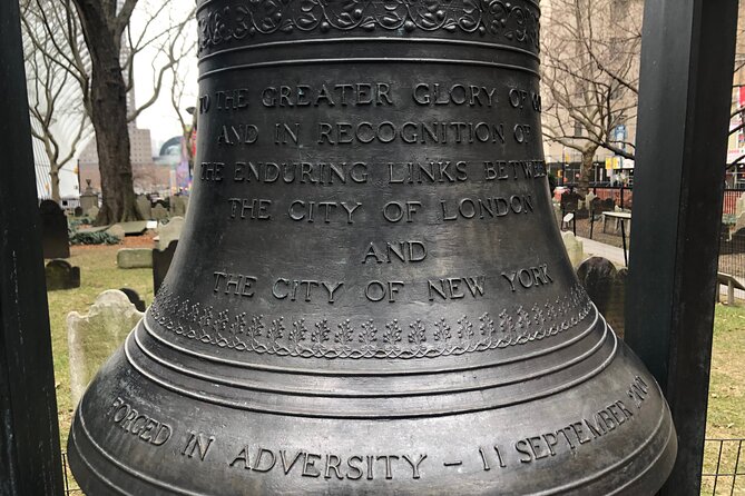 World Trade Center Area Underground Art and History Tour - Timing and logistics: the 2:00 pm start and how to dress