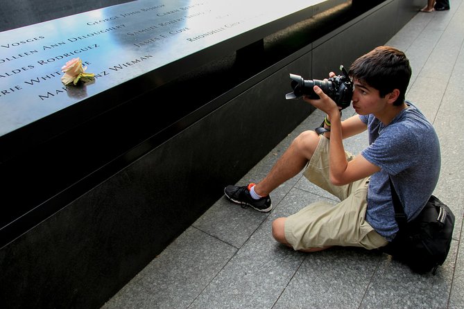 World Trade Center Photo Tour - Plus: a pause at one of Manhattan’s oldest churches