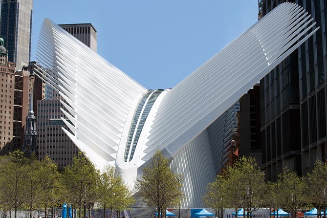 World Trade Center Tour with 911 Museum & Observatory All Access - Winter Garden: a $60 million glass pavilion that changes your mood